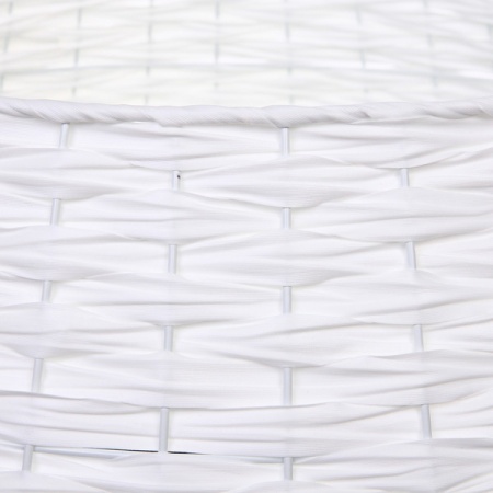 Декор для основания елки "Winter" d50хD65см, h21см, белый