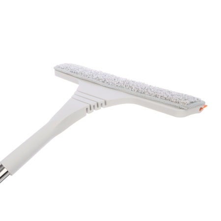 Стеклоочиститель с мет.ручкой 28х4,5х115см (микрофибра, сгон)