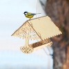 Кормушка для птиц "Узорное дерево" 23х21х15см (фанера)