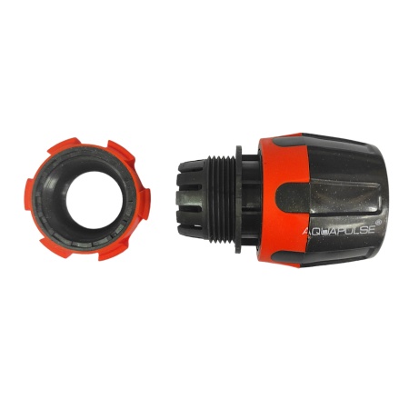 Коннектор (быстросъем) для шланга 1/2"-5/8" п/эт прорезин. LX1002R