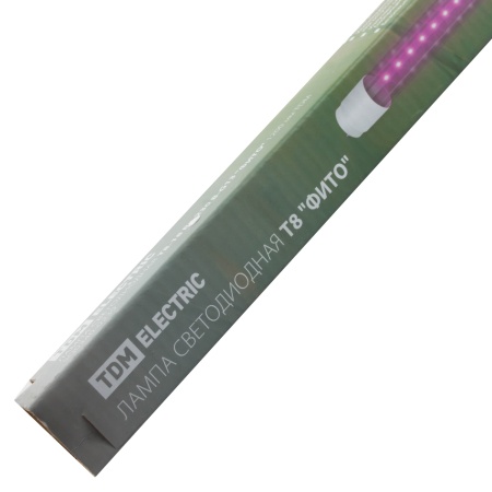 Фитолампа светодиодная 18Вт, 230В, 1200мм (красно-синий спектр)