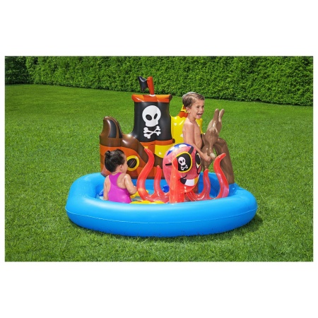 Игровой центр "Кораблик" 140х130х104см, от 2 лет (52211)