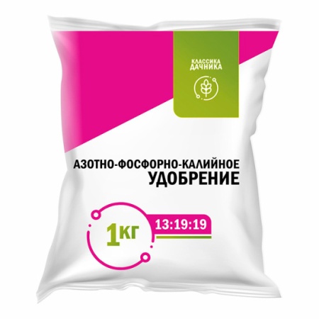 Азотно-фосфорно-калийное удобрение 1кг