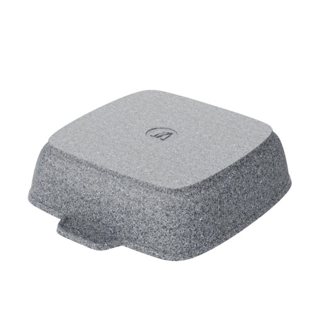 Жаровня алюмин. 24х24см (АП) Premium grey (37901) (Мечта)