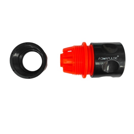 Коннектор (быстросъем) "MAXI" для шланга 3/4" п/эт АР1104