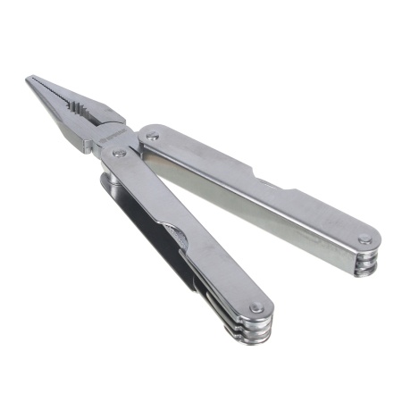 Инструмент многофункциональный 15см "Ермак" 15 ф-ций, нерж.сталь