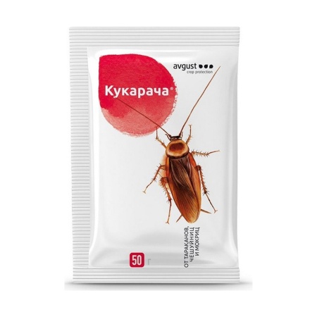 Кукарача (50г) гранулы от тараканов, чешуйниц, мокриц