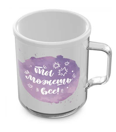 Термокружка п/эт. 0,4л "Пожелания"