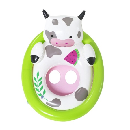 Лодочка с отверстиями для ног 81х56см "Животные" (34058)