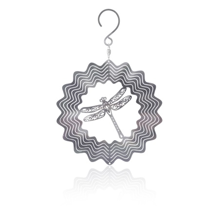 Отпугиватель птиц "Вертушка" металл. d13см (в ассорт.)