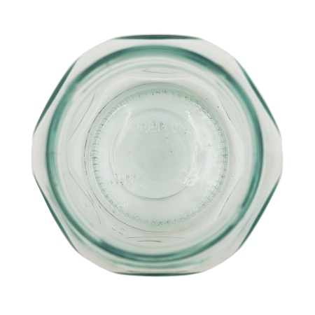 Банка стеклянная (под твист-офф 66мм) 0.45л кубик