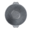 Казан для плова алюмин. 5л (АП) Premium grey (55901) (Мечта)