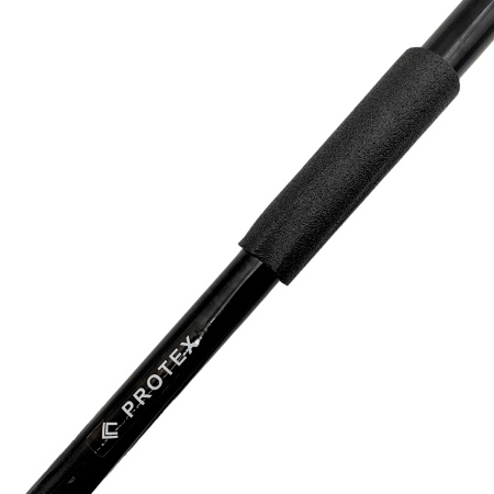 Вилы 4-рогие навозные кованные 295х208мм с ал.черенком 0,85м, ручкой "PROTEX Садовод"