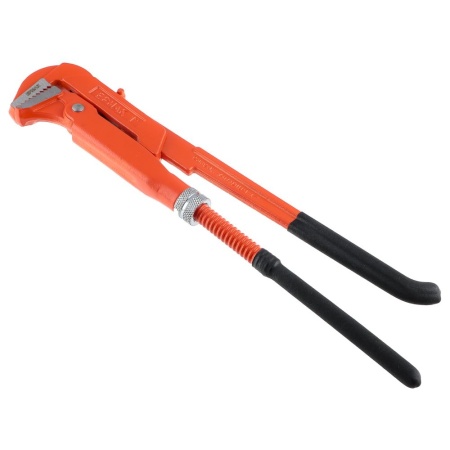 Ключ трубный рычажный прямые губы р-р1" "Ермак"