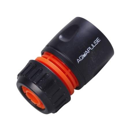 Коннектор (быстросъем) для шланга 1/2"-5/8" п/эт АР1002
