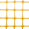 Решетка садовая ЗР-15 (яч.20х20мм) рулон 1х20м (желтый) пластиковая