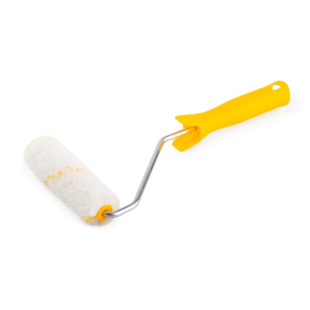 Валик-мини малярный полиамид "Для работ с эмалями" 60мм, ворс 12мм "АКОР"