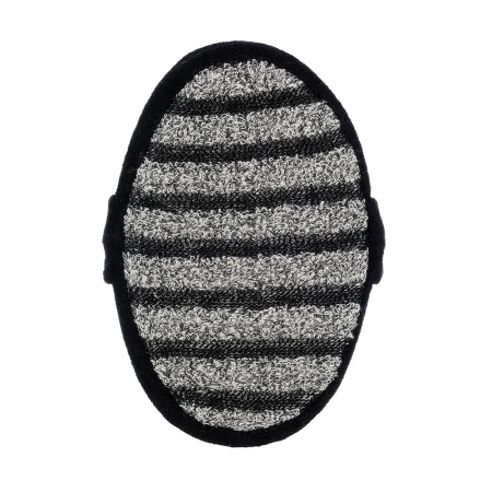 Мочалка "Мужская" овальная 10х15х5см (41261)