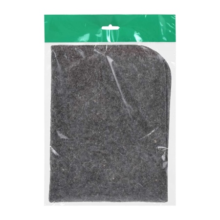 Коврик для сауны 40х35см (серый) (41342)