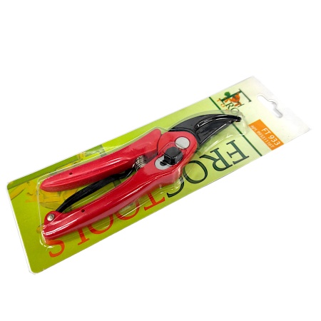 Секатор 180мм (тефлон) с фиксатором и ремешком FT933