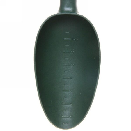 Совок посадочный для луковичных "Тюльпан" 29см с мерной шкалой 15см, пластик.ручка