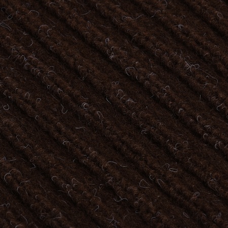 Коврик влаговпитывающий, ребристый 50х80см "Vortex" (коричневый)