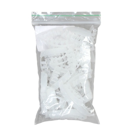 Кистедержатель для растений "Улитка" пластик. 4см (50шт.) 