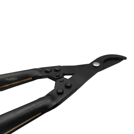 Ножницы кустарниковые 650мм (изогнутые лезвия, деревянные ручки) НУ2-2