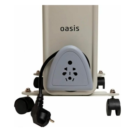 Электрорадиатор масляный "Oasis" US-25/OS-25 11секций 1/1,5/2,5кВт (до 25кв.м)