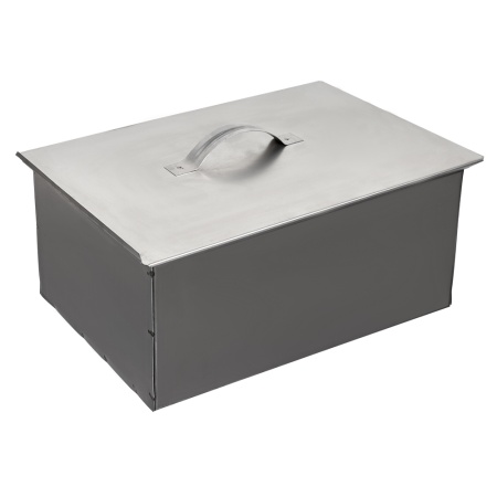 Коптильня двухъярусная 40х28х16см (в коробке)