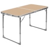 Стол складной 100х50х44,5/61см (пластик, металл.труба) ССТ-3