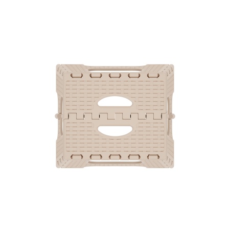 Табурет п/эт. "Плетенка" малый складной