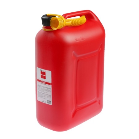 Канистра 25л пластик. для ГСМ Classic (красный)