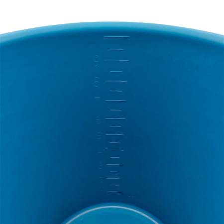 Ведро п/эт. 10л цветное, хозяйственное, с мерной шкалой, морозостойкое