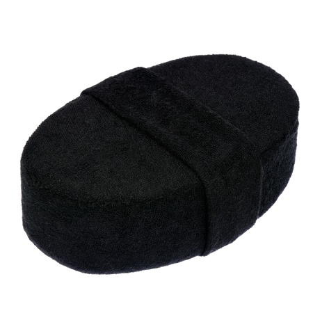 Мочалка "Мужская" овальная 10х15х5см (41261)