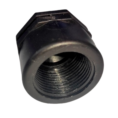 Адаптер-редуктор с внеш.резьбой 1/2" (внутр.резьба 3/4") п/эт. АР1030