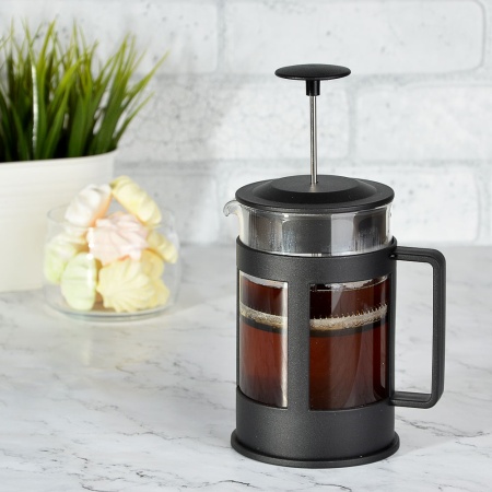 Кофейник 800мл (пластиковый корпус с прессом) (850-061)