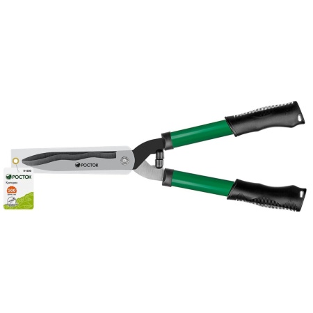Кусторез Росток 500мм (волнистые лезвия, стальные ручки)