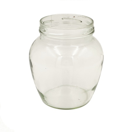 Банка стеклянная (под твист-офф 100мм) 1.5л амфора