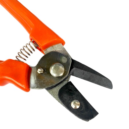 Секатор 180мм с наковаленкой и фиксатором (HG0040/FT929-B)