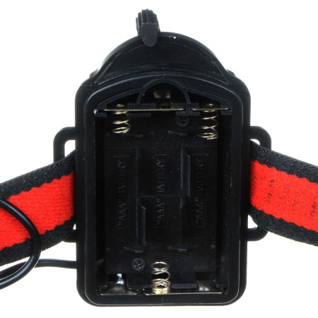 Фонарь светодиодный налобный Ермак/Чингисхан (1 XPE LED, с фокусировкой, 2 реж., 3хААА)