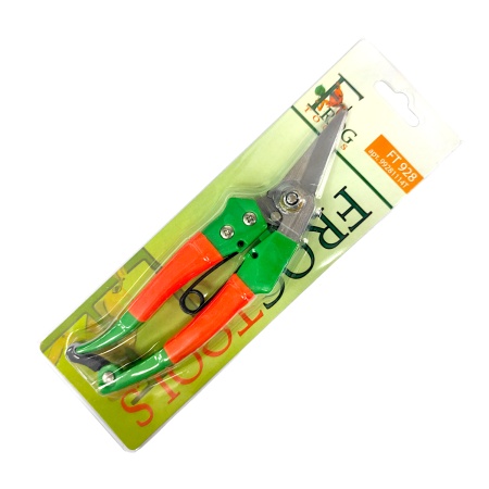 Секатор 200мм (оксидир.)с фиксатором FT928