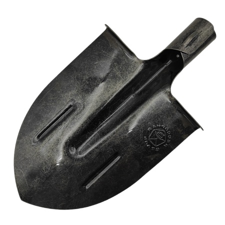 Лопата штыковая высокопрочная (рессорная сталь) "УралШтамп"/Курск