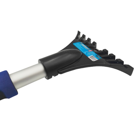 Щетка автомобильная 88см со скребком