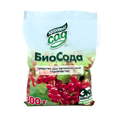 БиоСода 0,3кг (от мучнистой росы, парши, др.грибковых заболеваний)