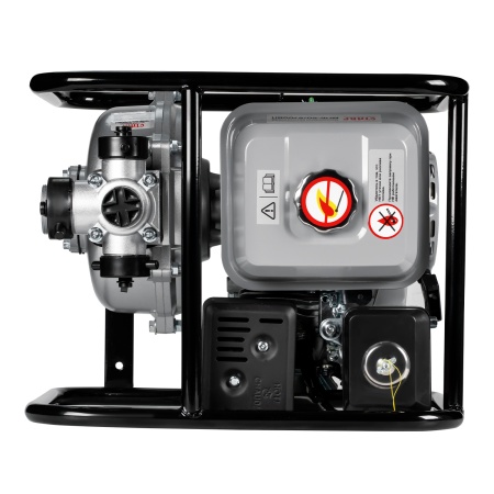 Мотопомпа бензиновая "СТАВР" центробежная для грязной воды высоконапорная (МПБ-50/5700ВН)