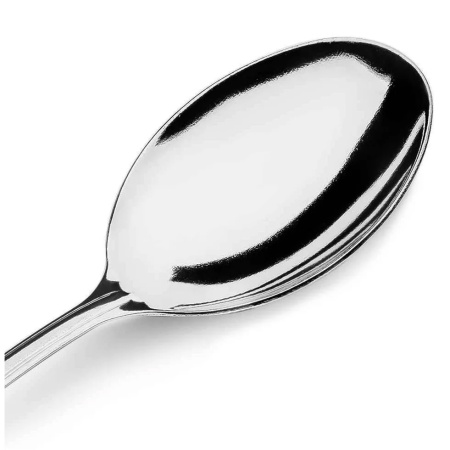 Ложка столовая "Силуэт" (нерж.сталь 1мм) (Нытва)