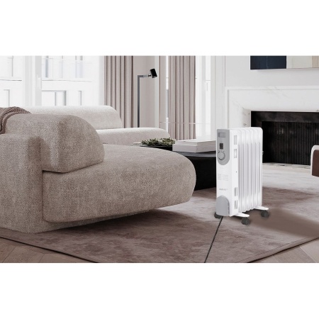 Электрорадиатор масляный "Oasis Pro" OT-15  7секций 0,6/0,9/1,5кВт, до 15кв.м