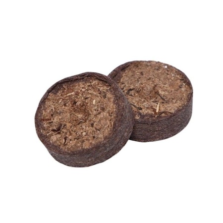 Таблетка торфяная d~27мм с оболочкой