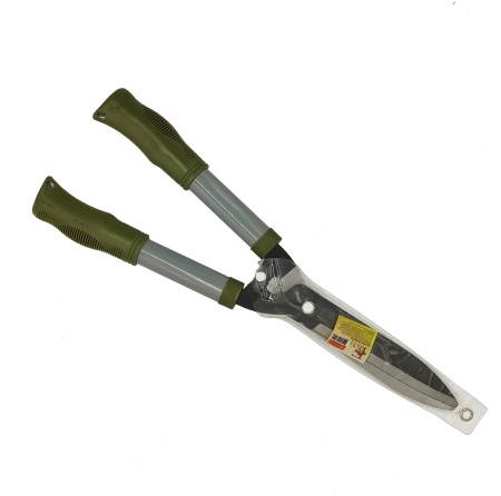 Ножницы бордюрные 520мм (волнистые лезвия, стальные ручки) FT825